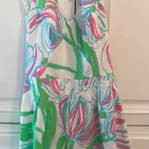 Lilly Pulitzer  women’s dress. Size 00.